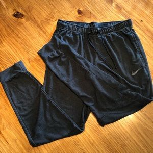 Nike Men’s Black Dry Fit Joggers